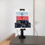 TooQ Soporte Antirrobo de Mesa/Pared para Smartphone/Tablet TQTDS0812 Negro